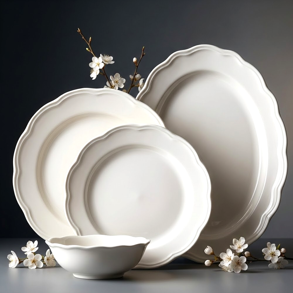 اطباق المائدة