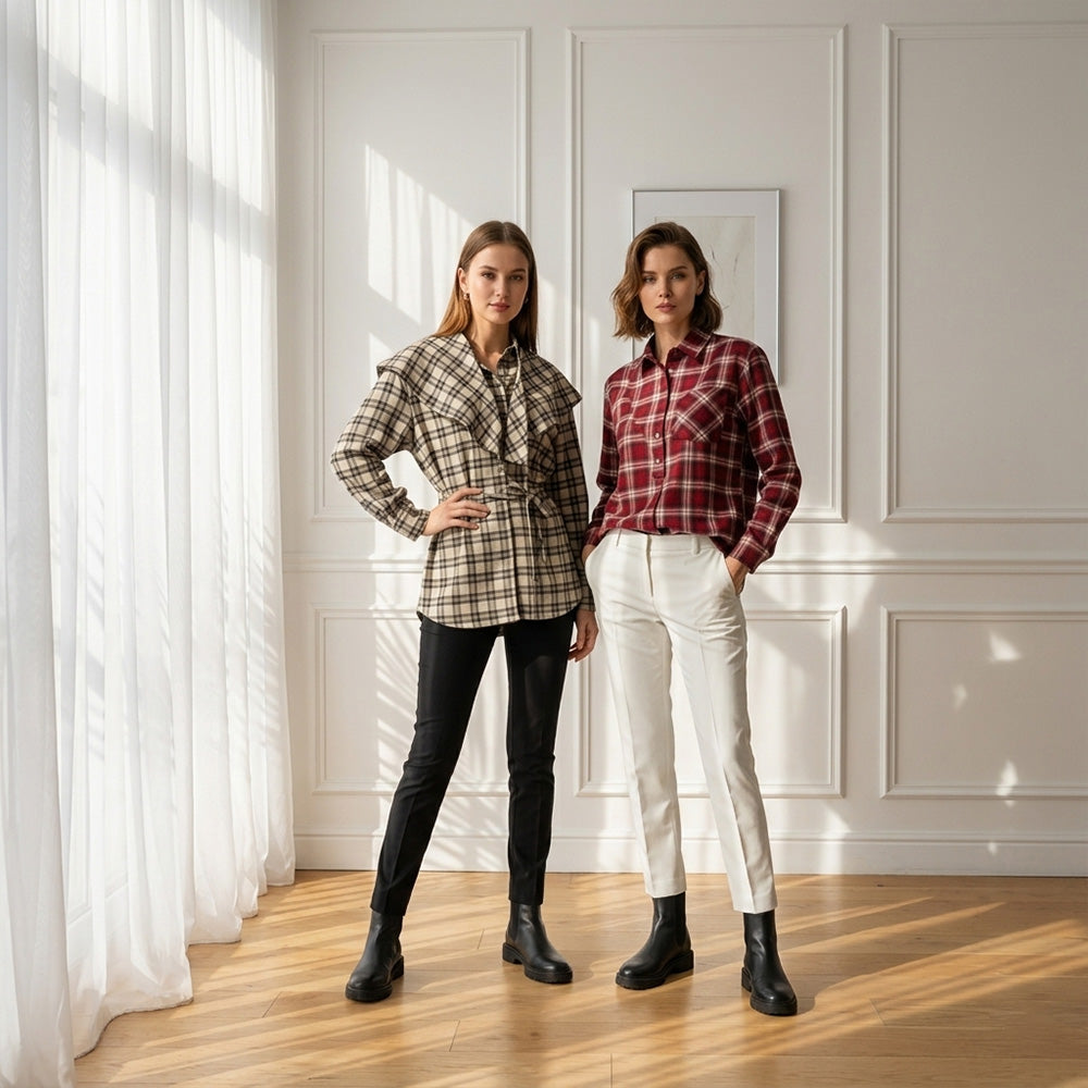 قمصان نسائية