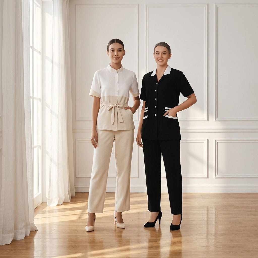 ملابس يونيفورم للخدم نسائي