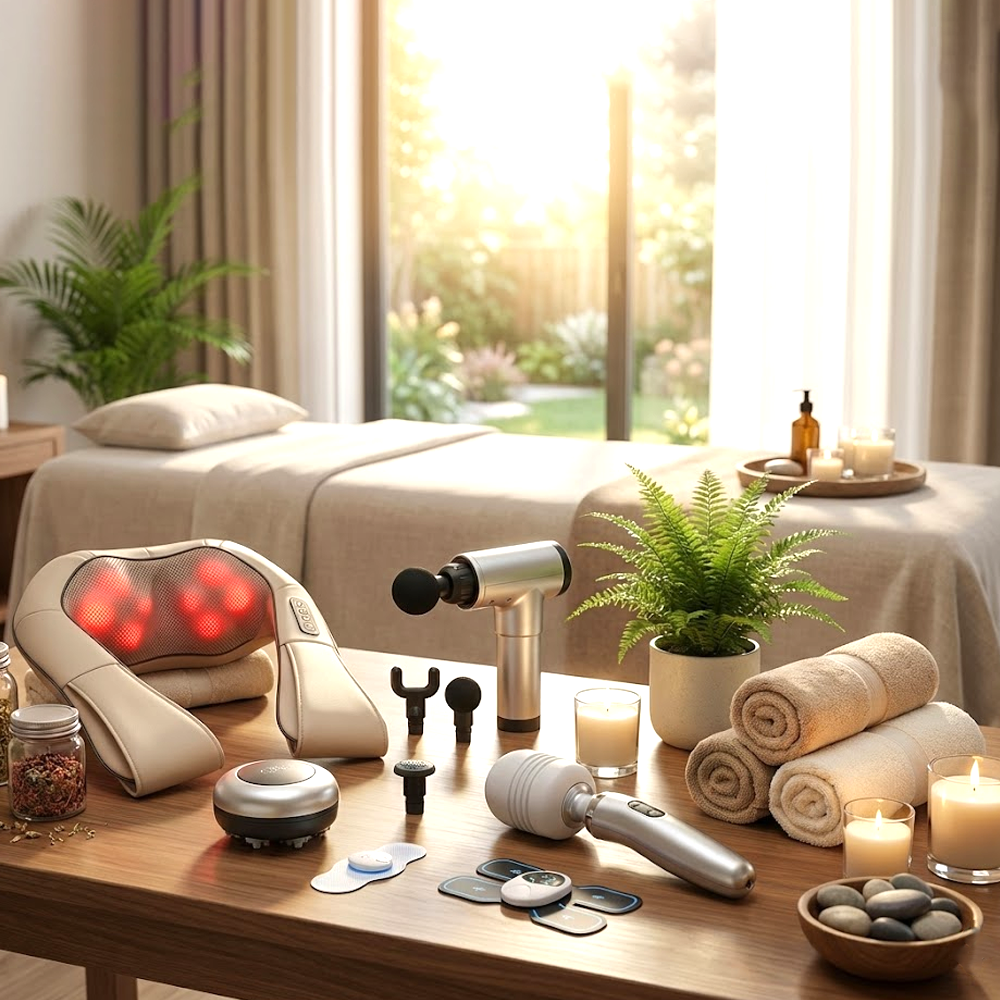 لوازم المساج والتدليك