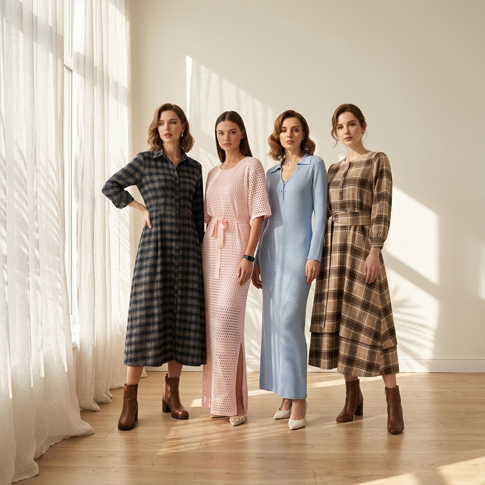 فساتين نسائية