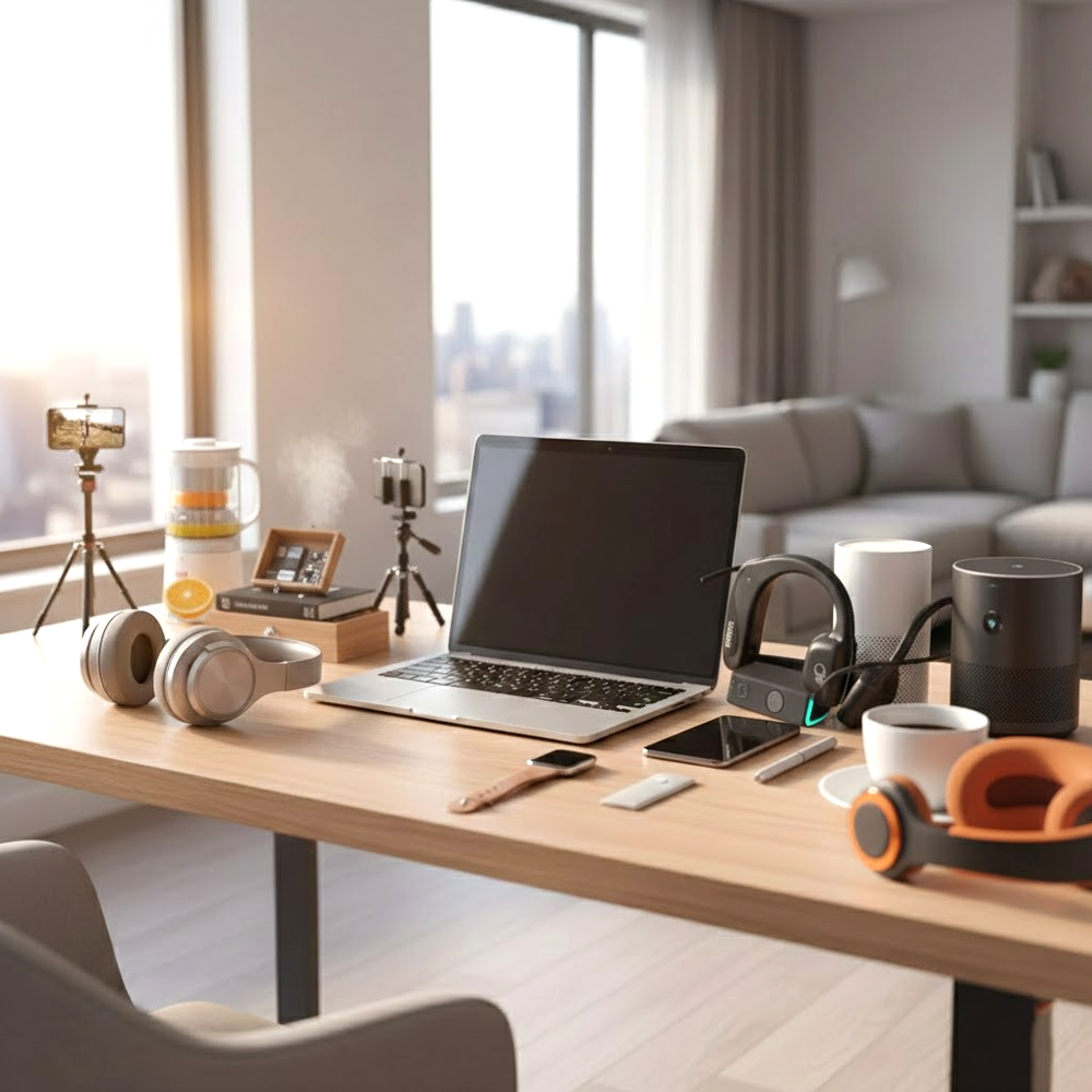 المنتجات الذكية والالكترونية