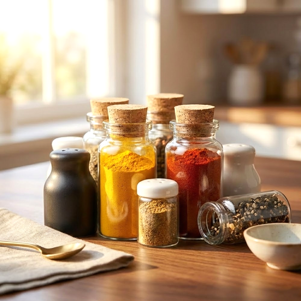 اطقم التوابل والبهارات