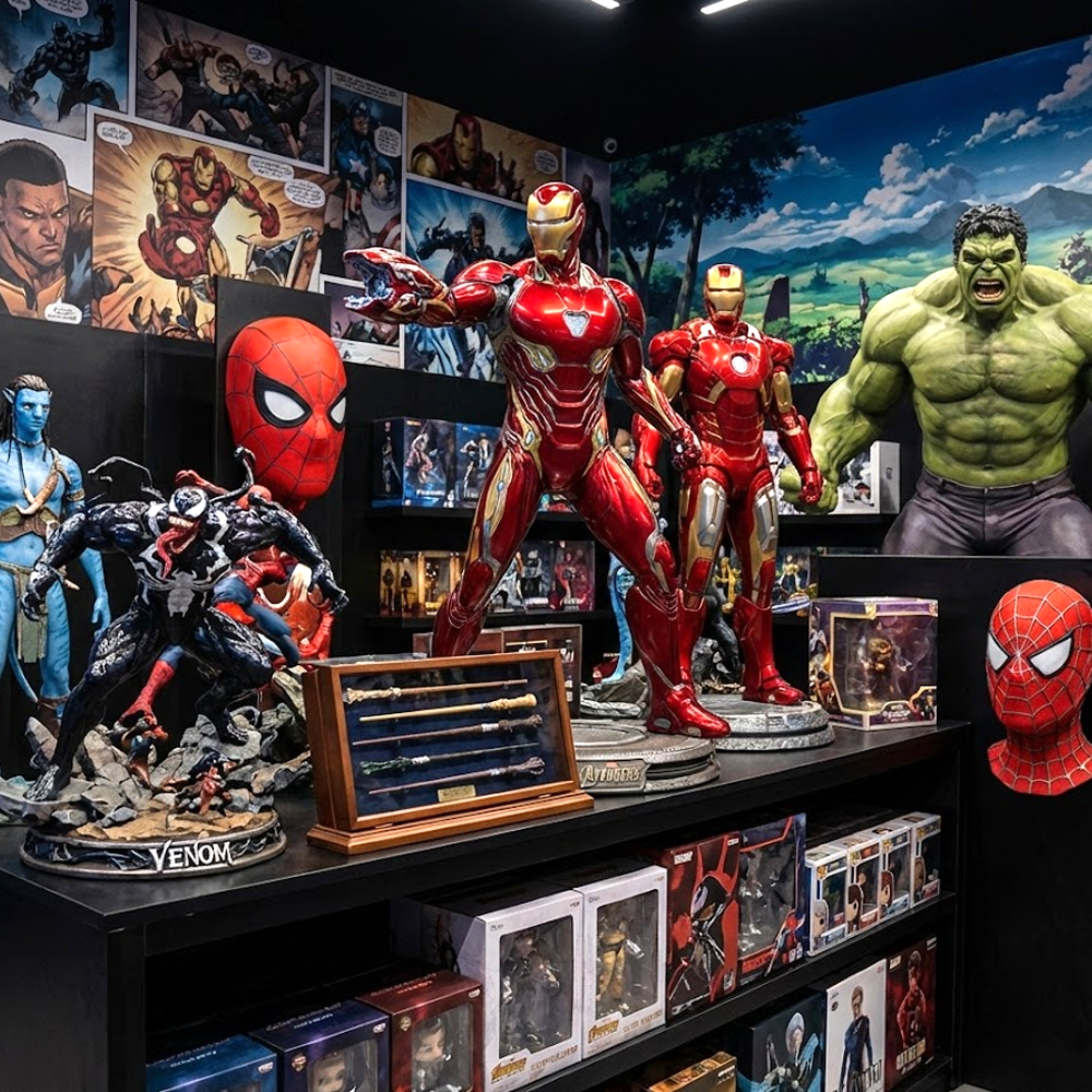 شخصيات الأنمي والأبطال