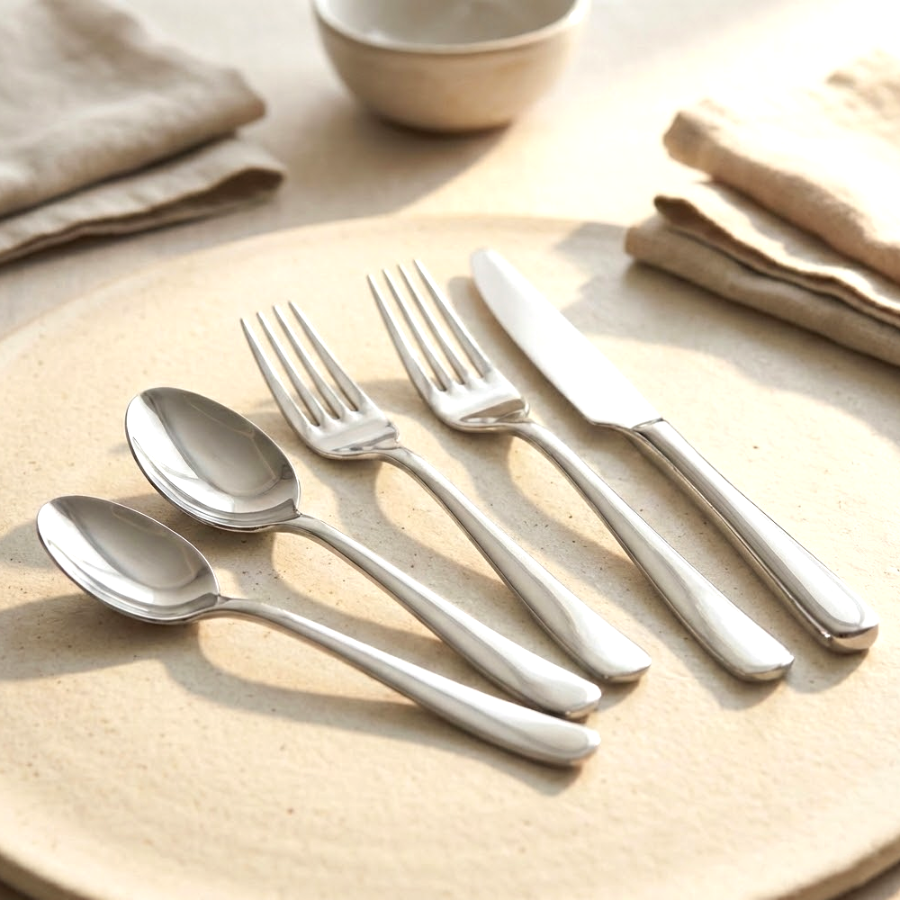 الملاعق و السكاكين