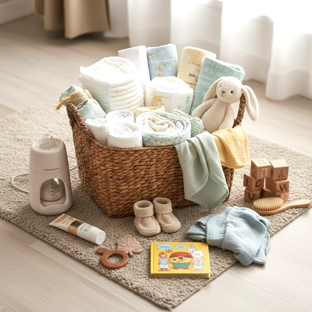 لوازم الأطفال