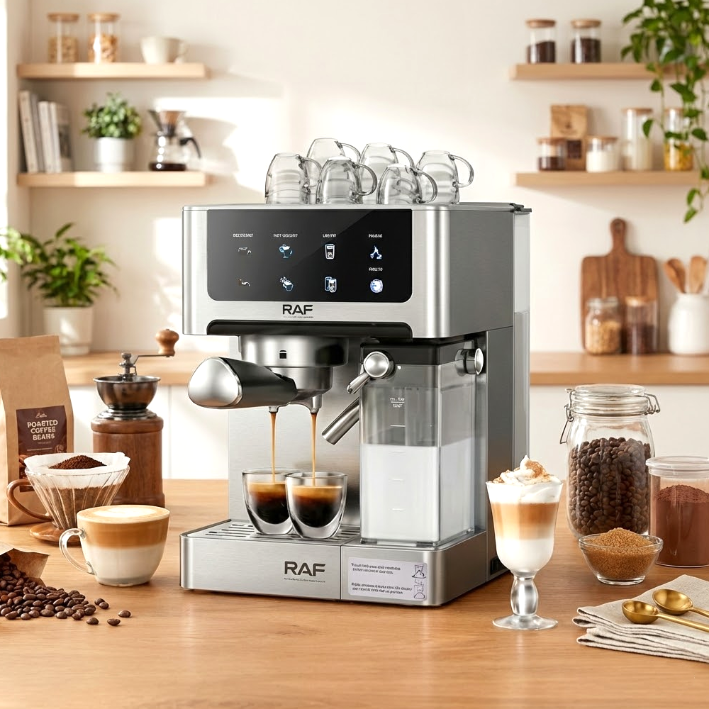 ركن تحضير القهوة