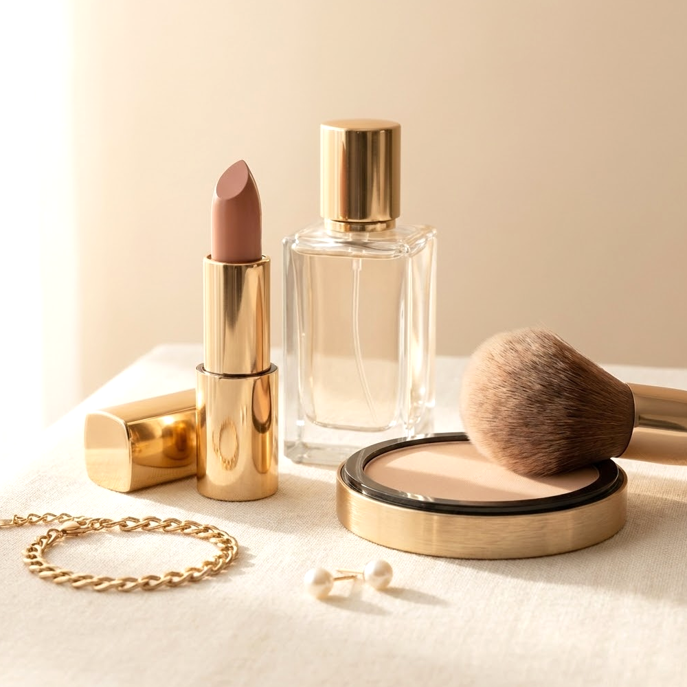 اكسسوارات ومستحضرات التجميل