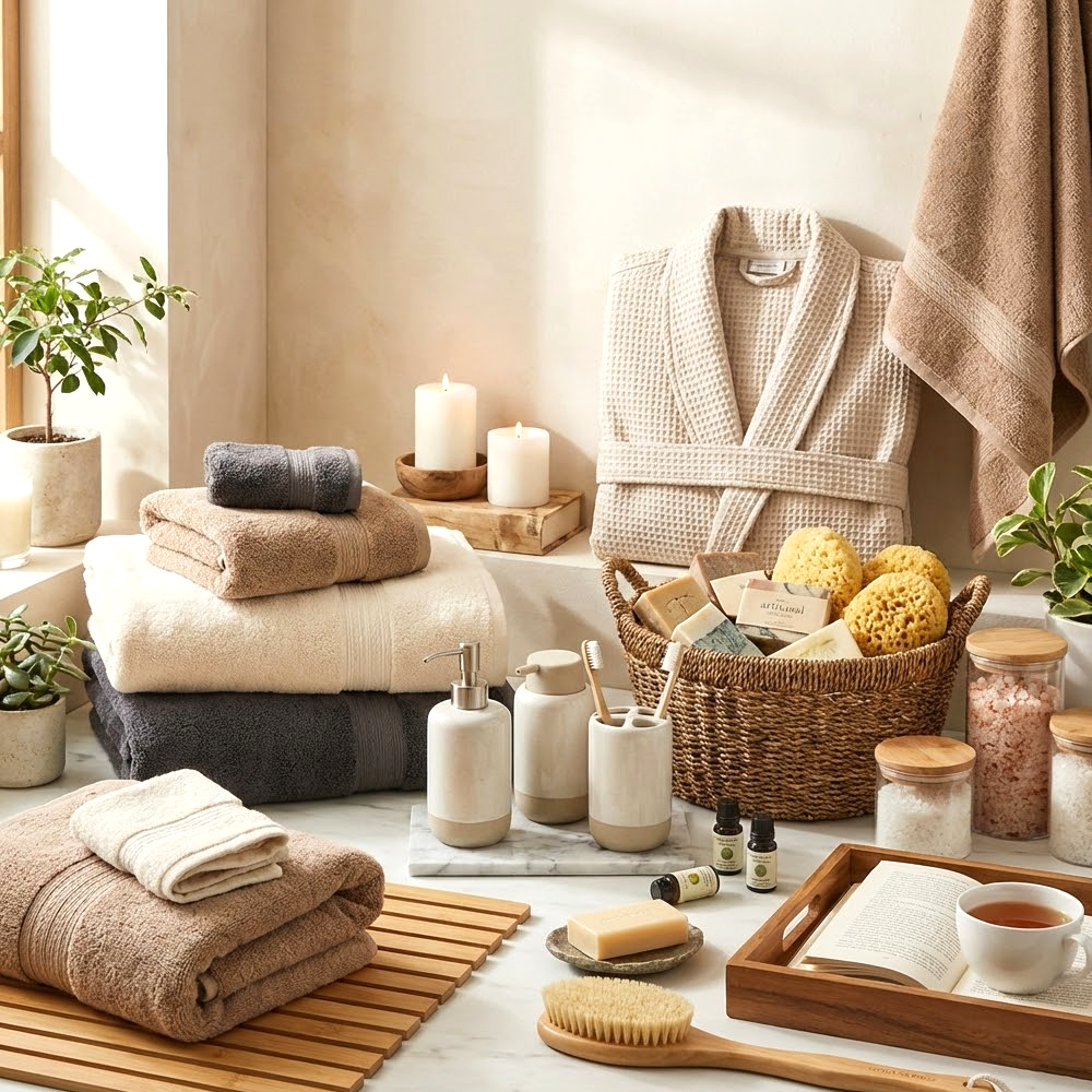 مستلزمات الحمام