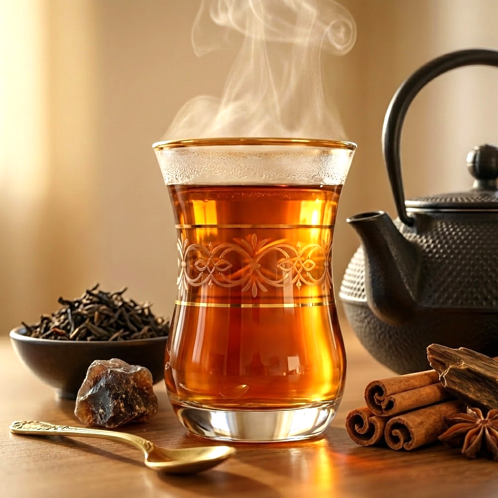 استكانات الشاي