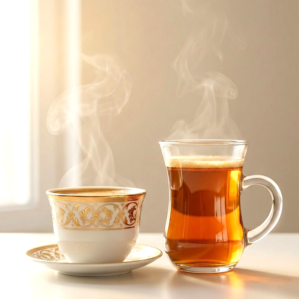 اطقم قهوة و شاي