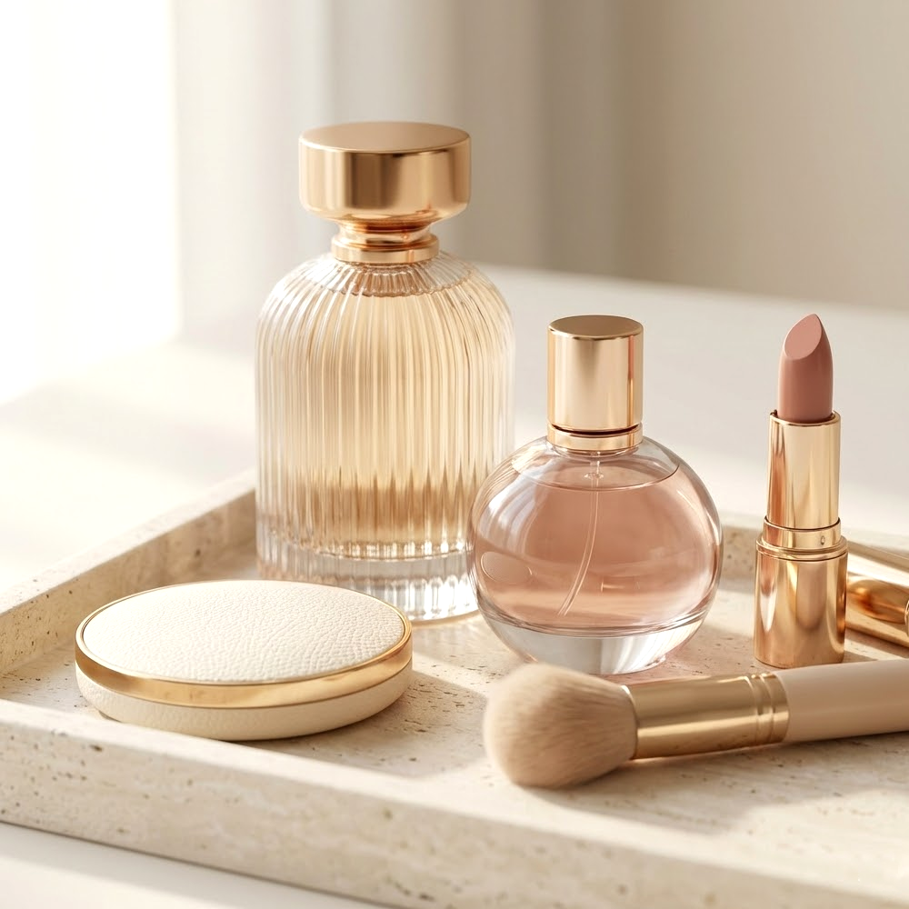 العطور ومستحضرات التجميل