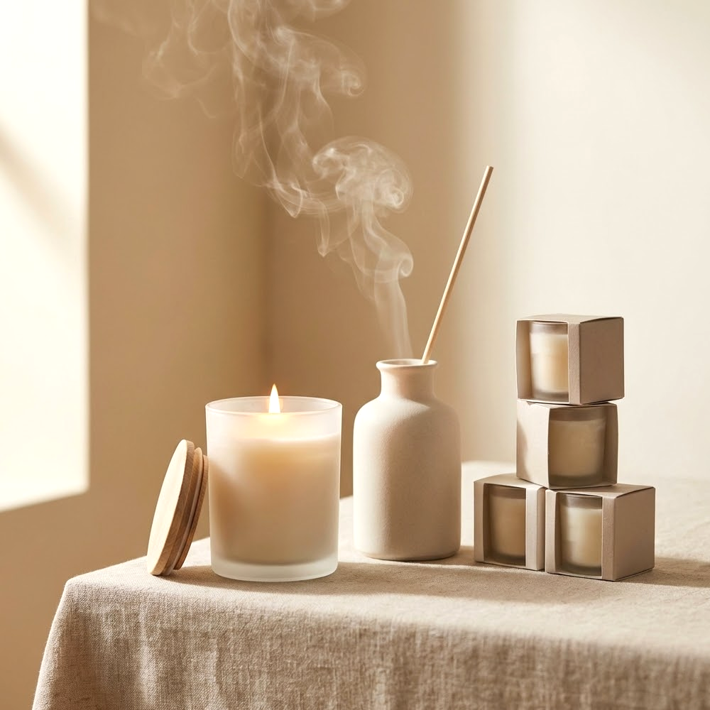 الفواحات والشموع المعطرة