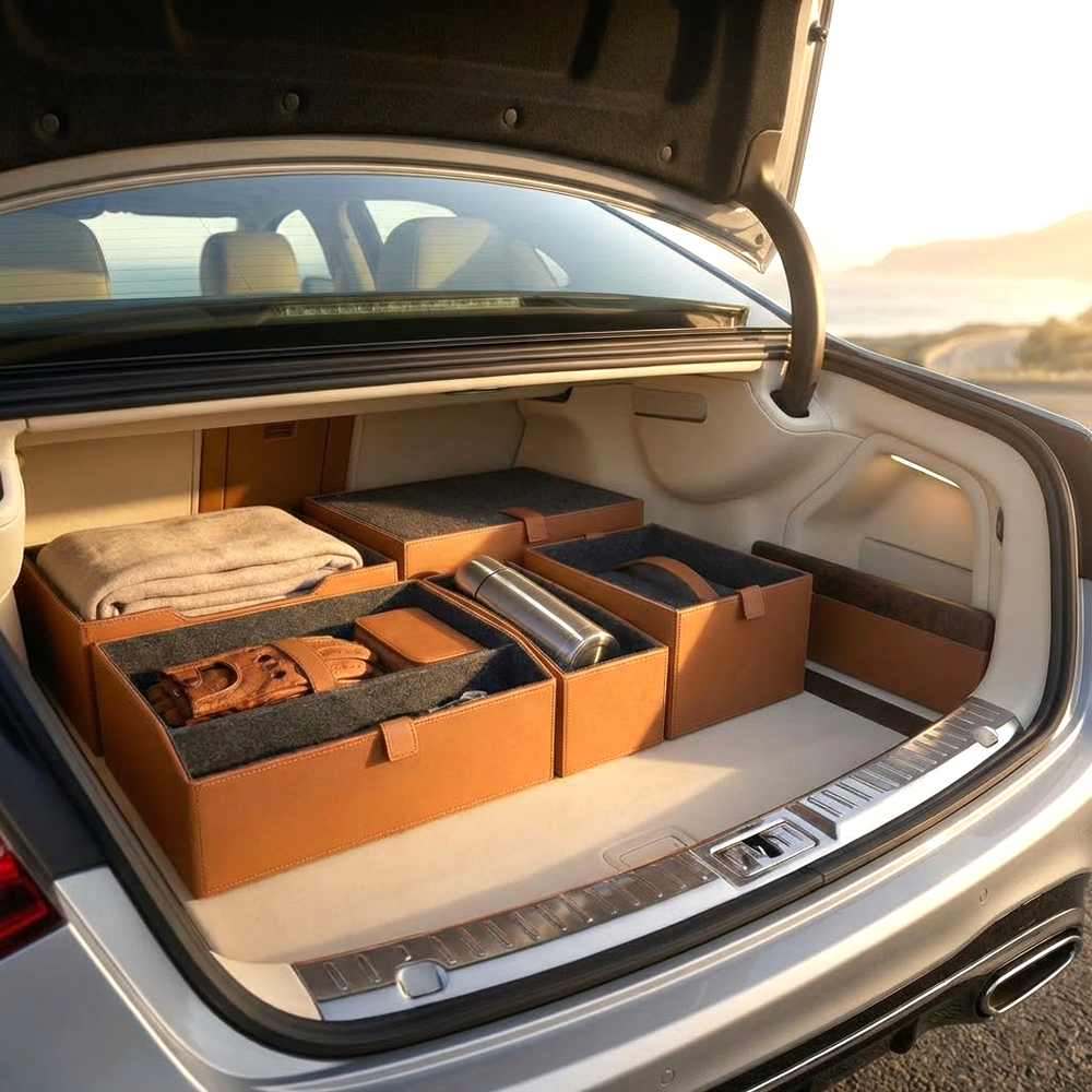 صناديق تخزين السيارات