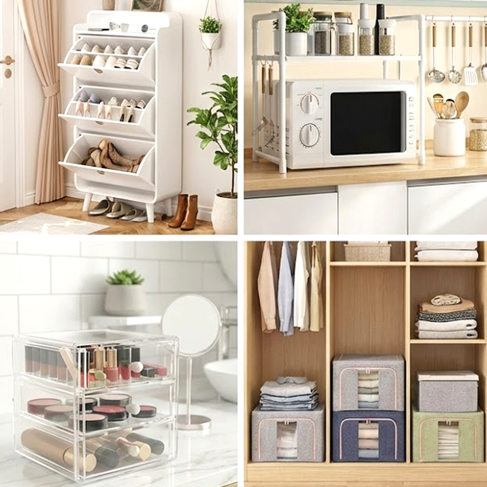 لوازم التخزين والترتيب