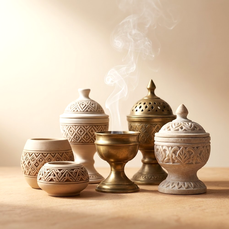 المباخر