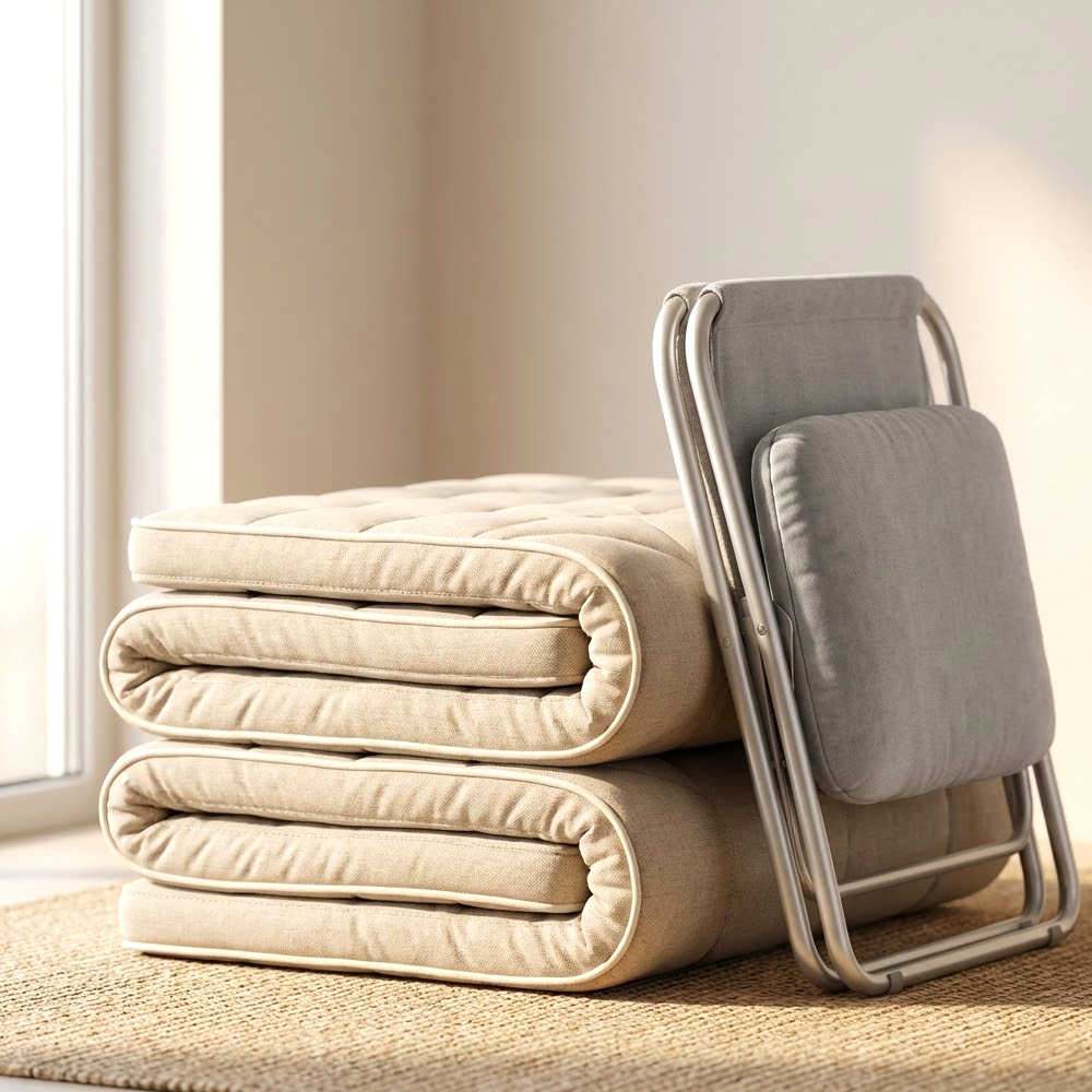 المراتب والكراسي المحمولة