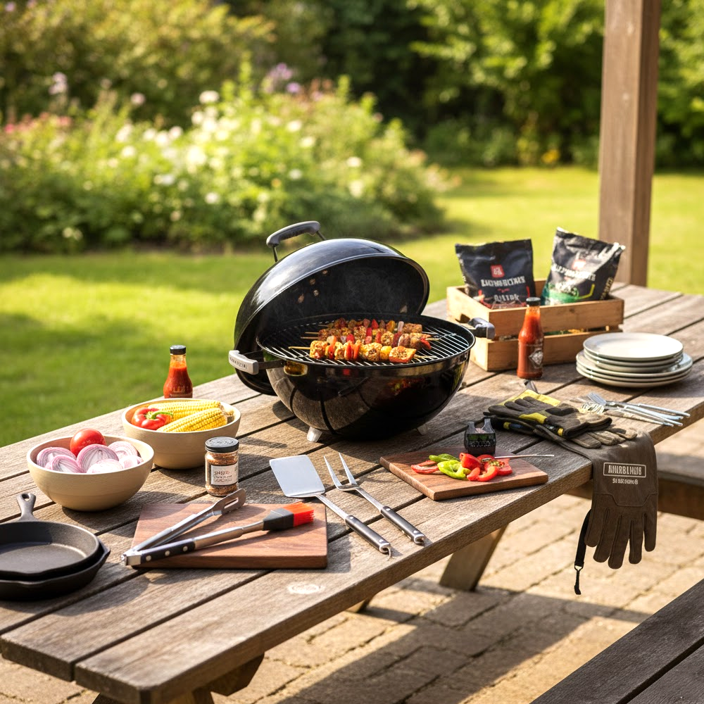 مستلزمات الشواء والطبخ