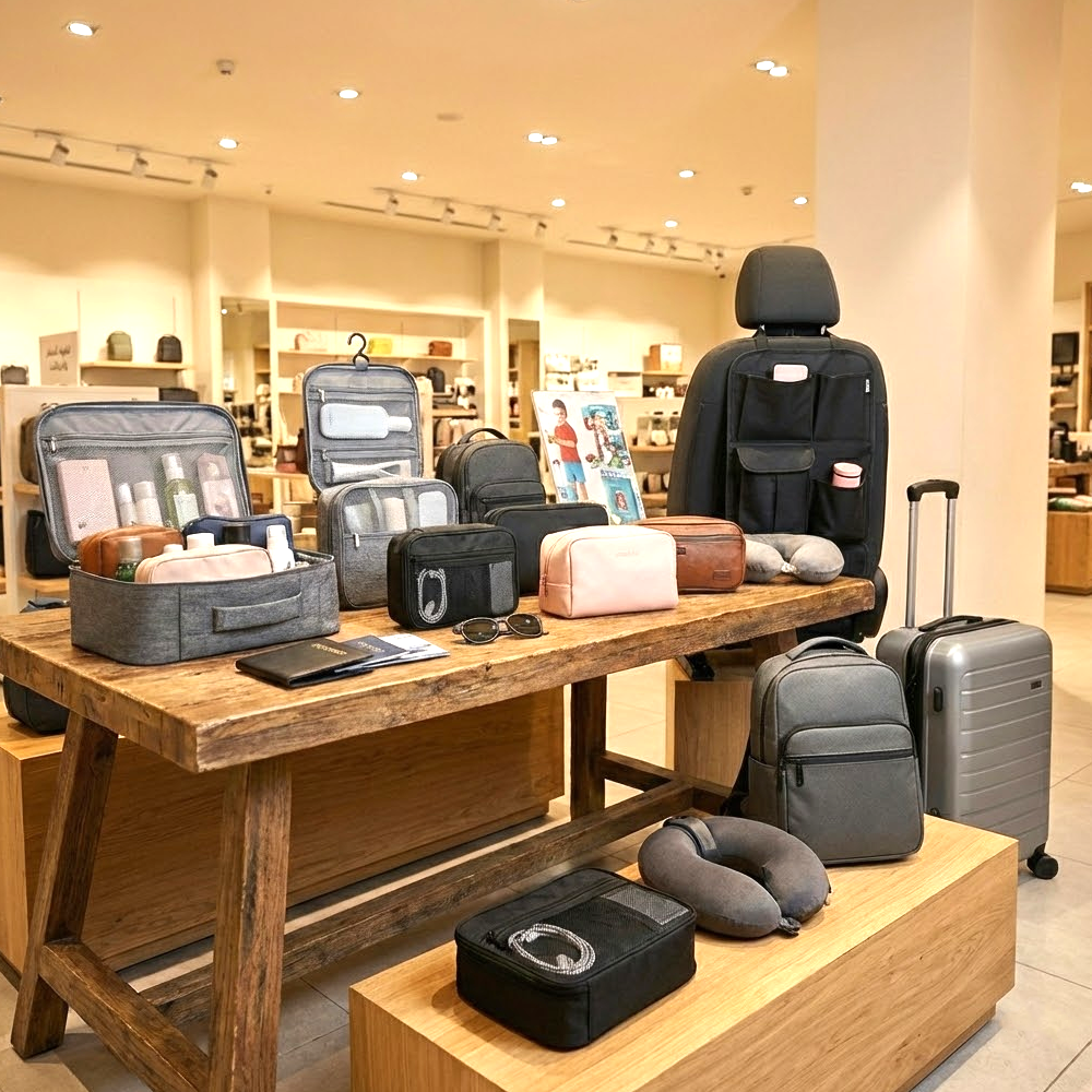 لوازم السفر والرحلات