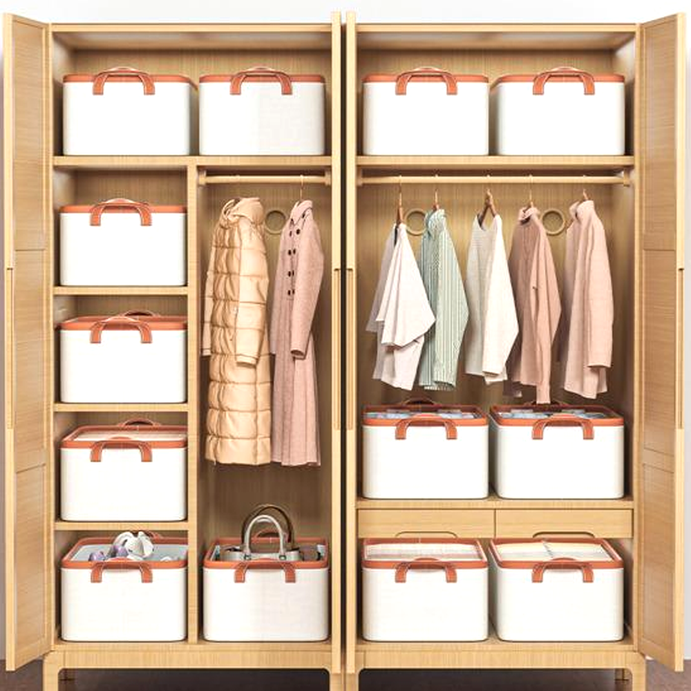 تخزين وتنظيم الملابس