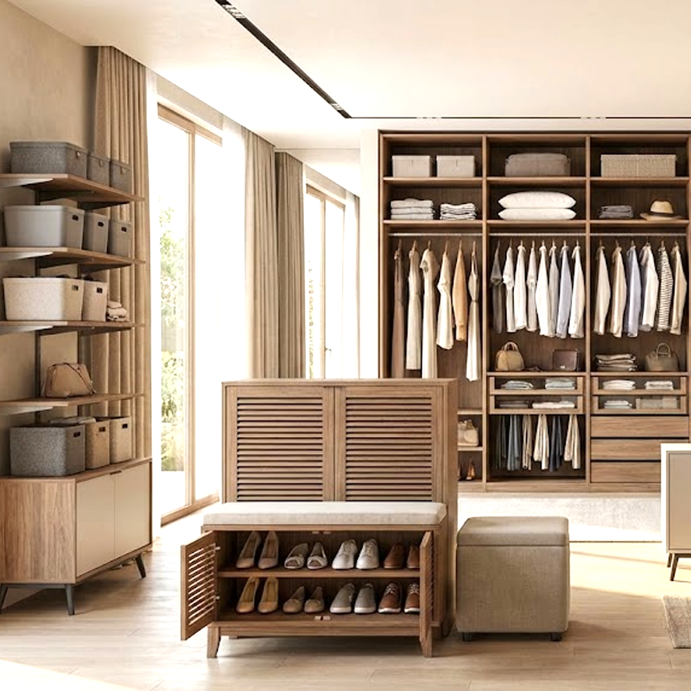 خزائن الترتيب والتخزين