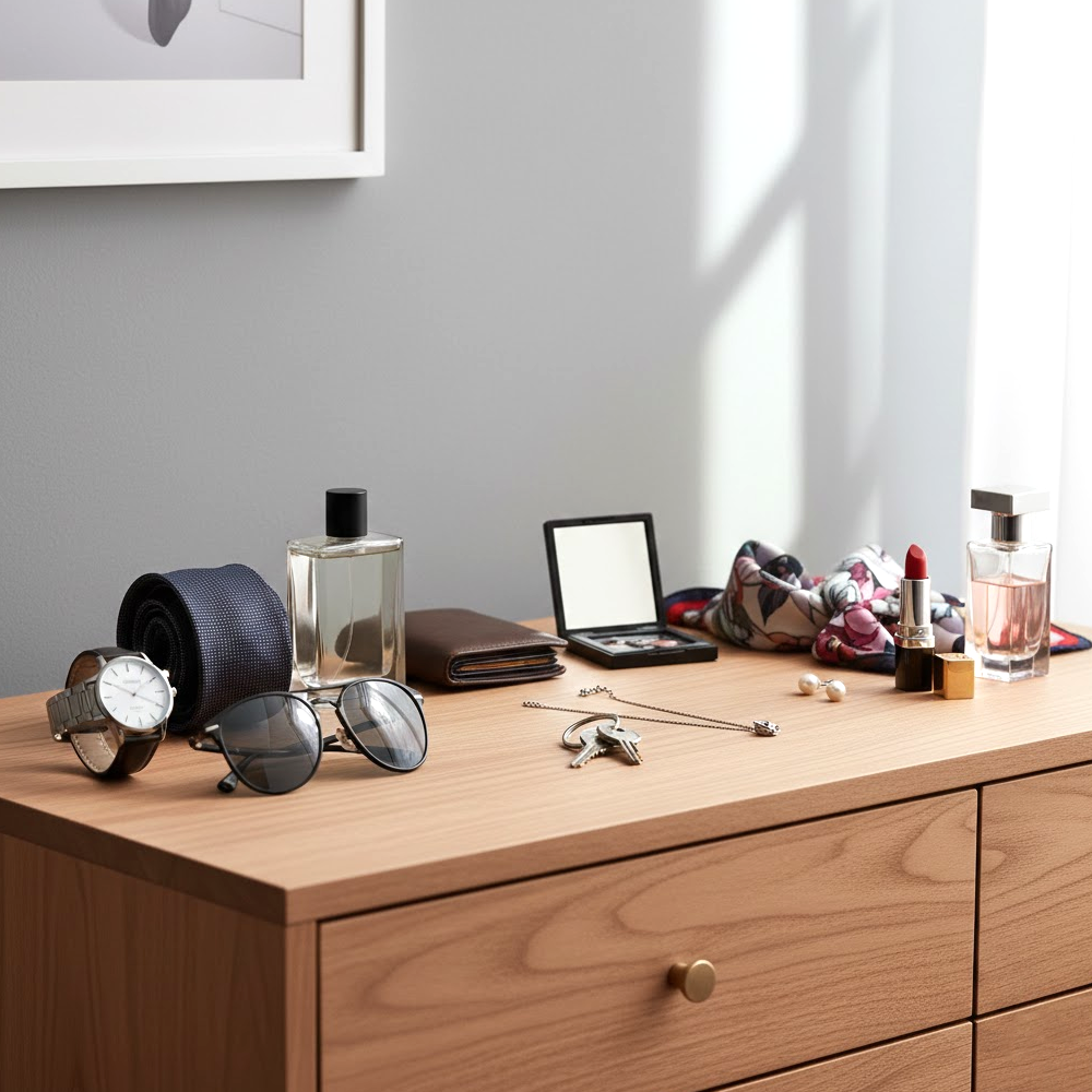 لوازم الرجل والمرآة