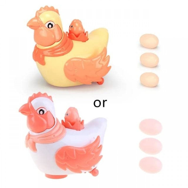 لعبة الدجاجة والبيضة