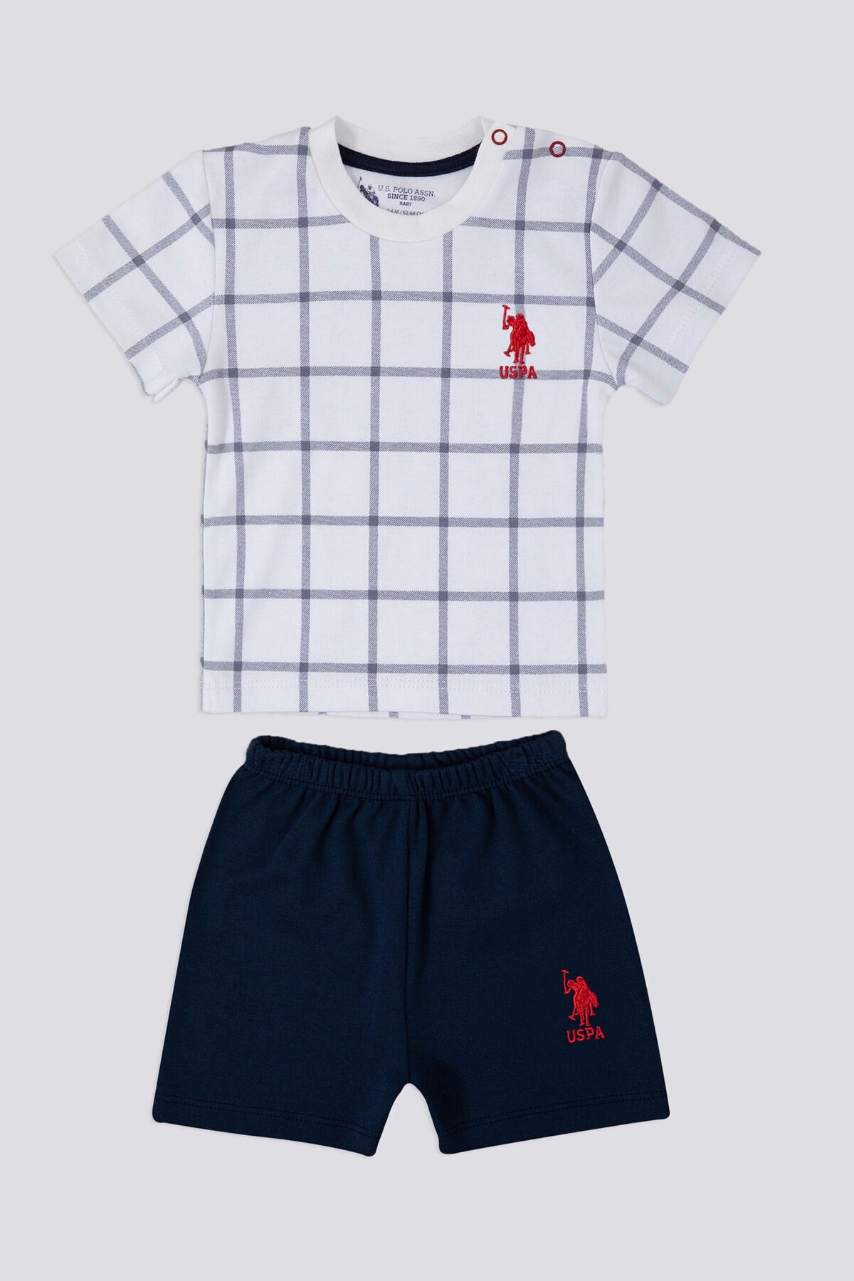 U.S POLO طقم بيبي