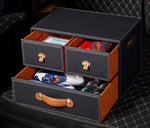 صندوق تخزين للسيارة بسعة تخزين كبيرة