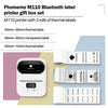 طابعة ملصقات بلوتوث Phomemo M110