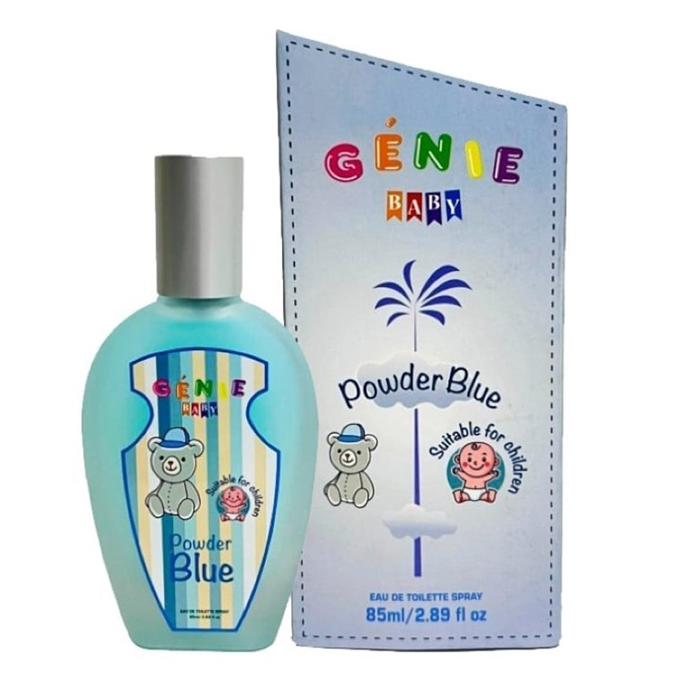 عطر جيني بودرة أزرق للأطفال