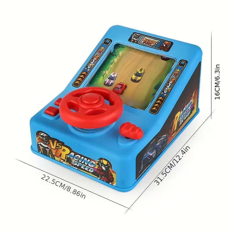 عجلة القيادة للأطفال مع مؤثرات صوتية