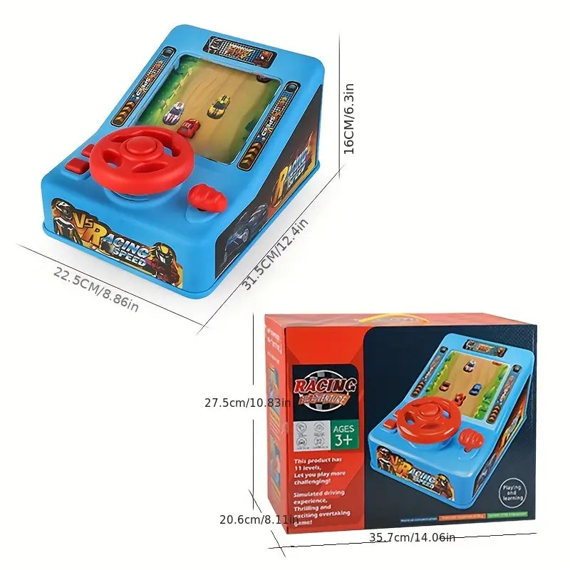 عجلة القيادة للأطفال مع مؤثرات صوتية