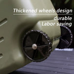 حاوية تخزين مياه على عجلات،