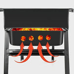 شواية متعددة الاستخدامات قابلة للطي