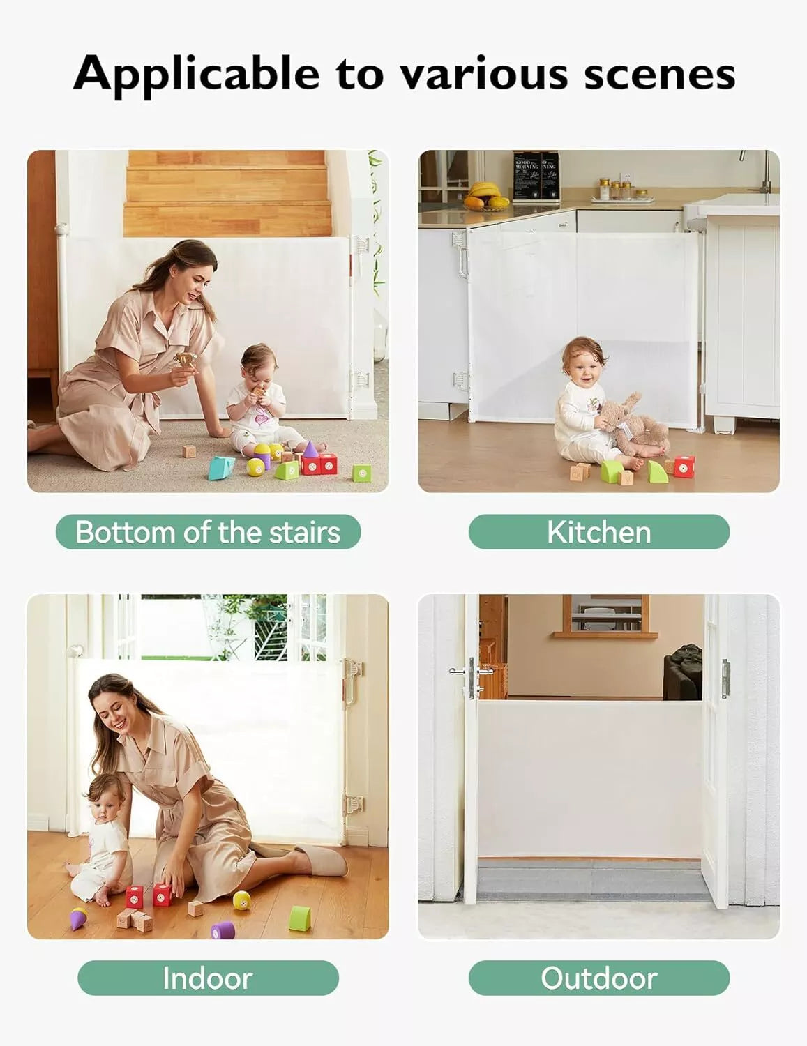 حاجز درج وأمان للأبواب