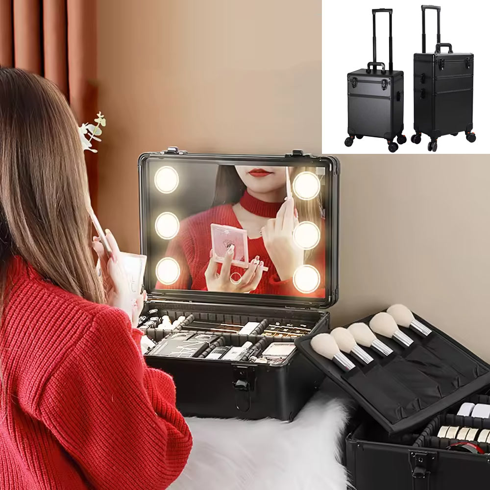 حقيبة لتنظيم مكياج