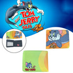 محفظة جلد PU بطبعات توم وجيري 3