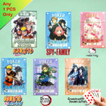 Anime Poker Cards Set 54 sheets