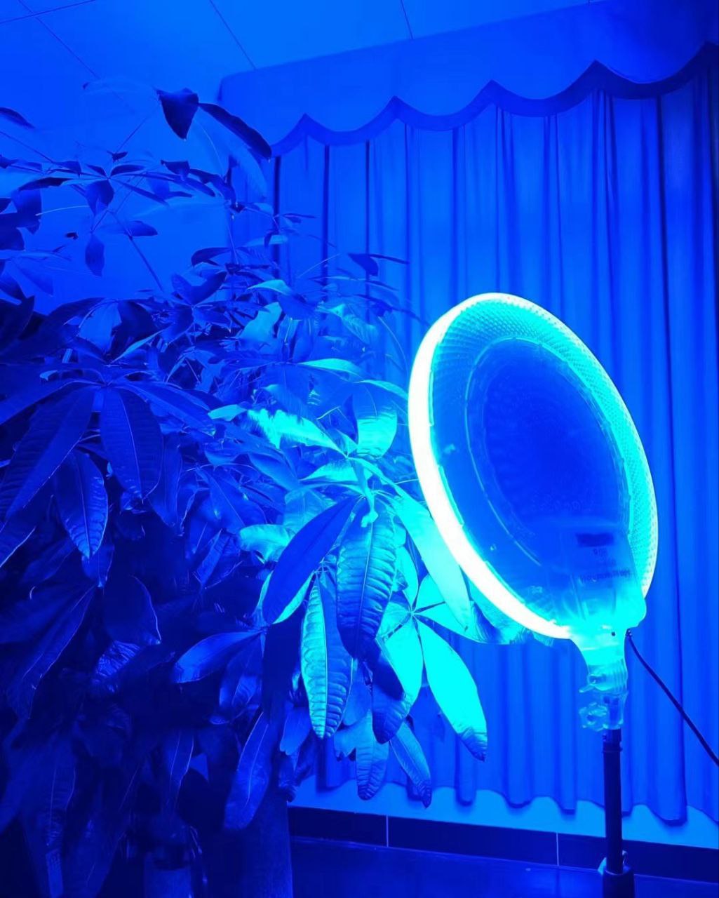 ضوء تعبئة LED RGB GS-450