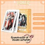 Anime Poker Cards Set 54 sheets
