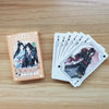 Anime Poker Cards Set 54 sheets