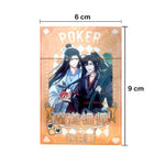 Anime Poker Cards Set 54 sheets