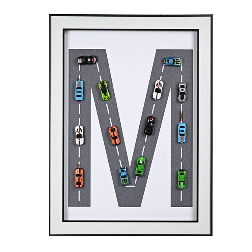 إطار لحركة مرور السيارة