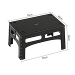 طاولة تخييم خارجية قابلة للطي