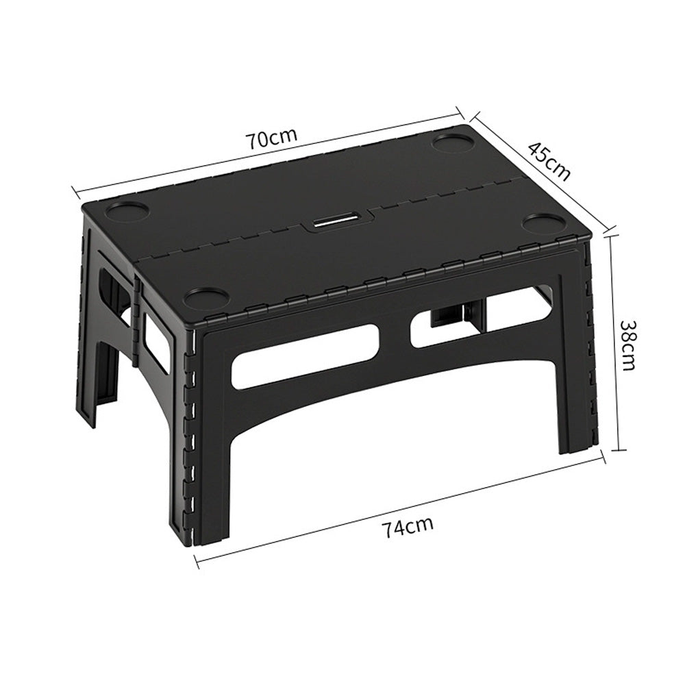 طاولة تخييم خارجية قابلة للطي