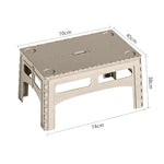 طاولة تخييم خارجية قابلة للطي