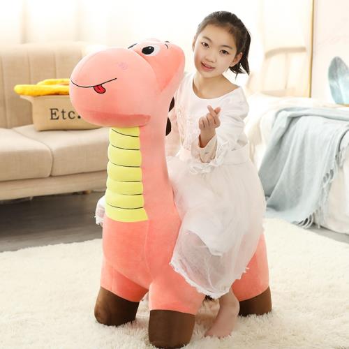 مقعد دمية ديناصور صغير للأطفال