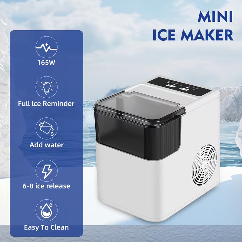 آلة صنع الثلج المحمولة