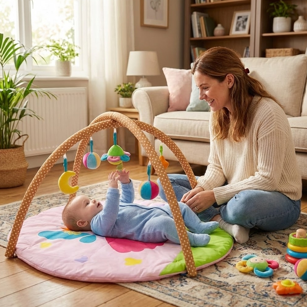 سجادة ألعاب وأنشطة للأطفال
